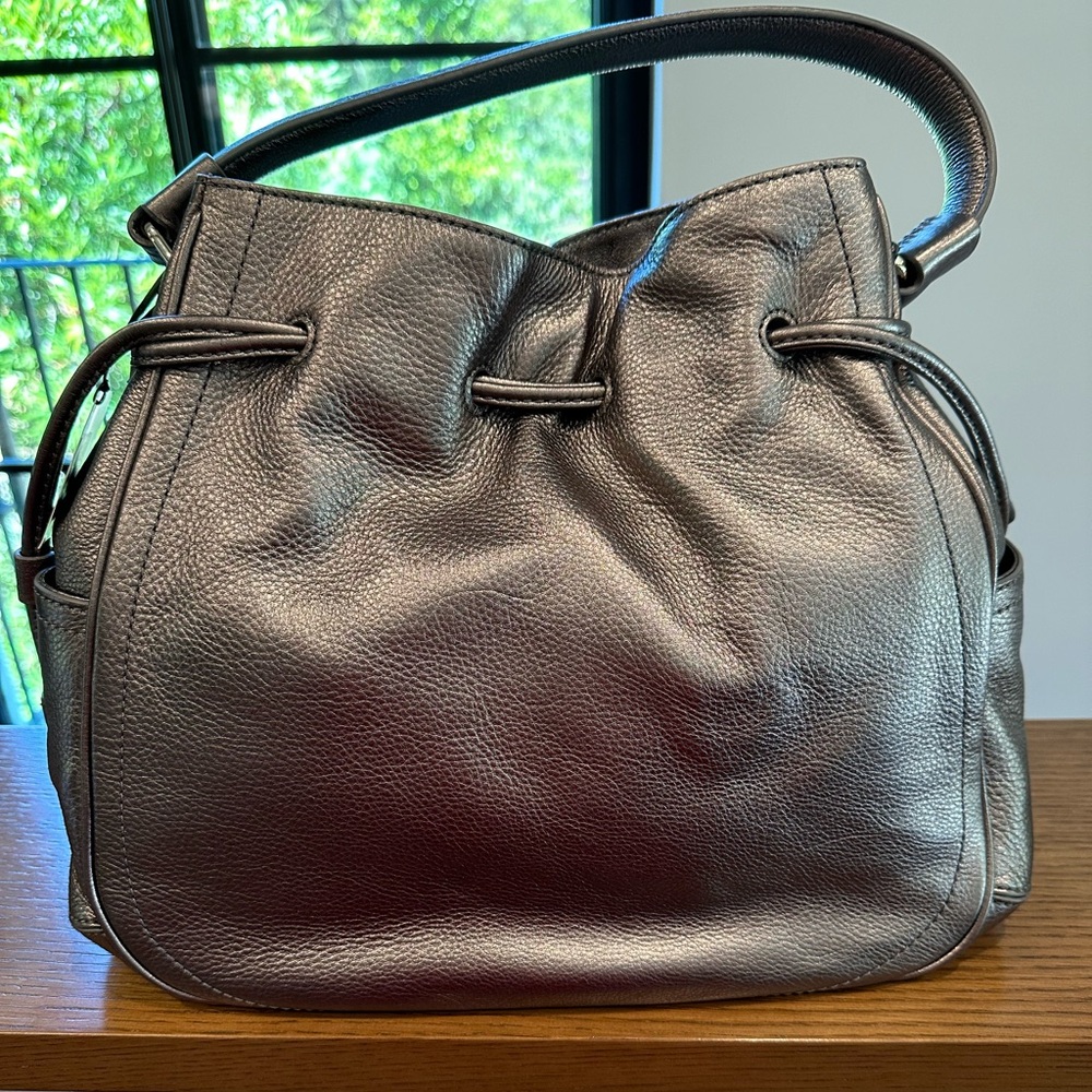 Cole Haan Denney Draw String Shoulder Bag